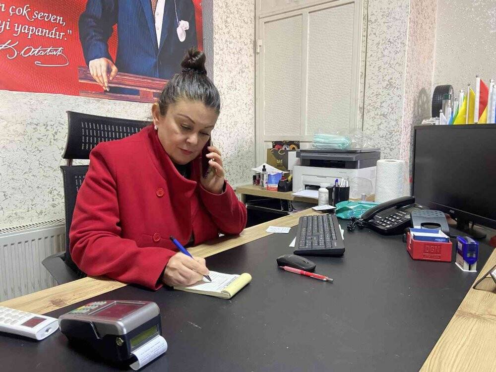 Hayallerinin peşinden koştu, Konya’nın ilk ’lastikçi abla’sı oldu