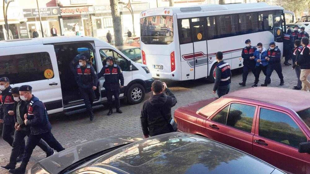 Konya merkezli 9 ilde siber dolandırıcılık operasyonu!