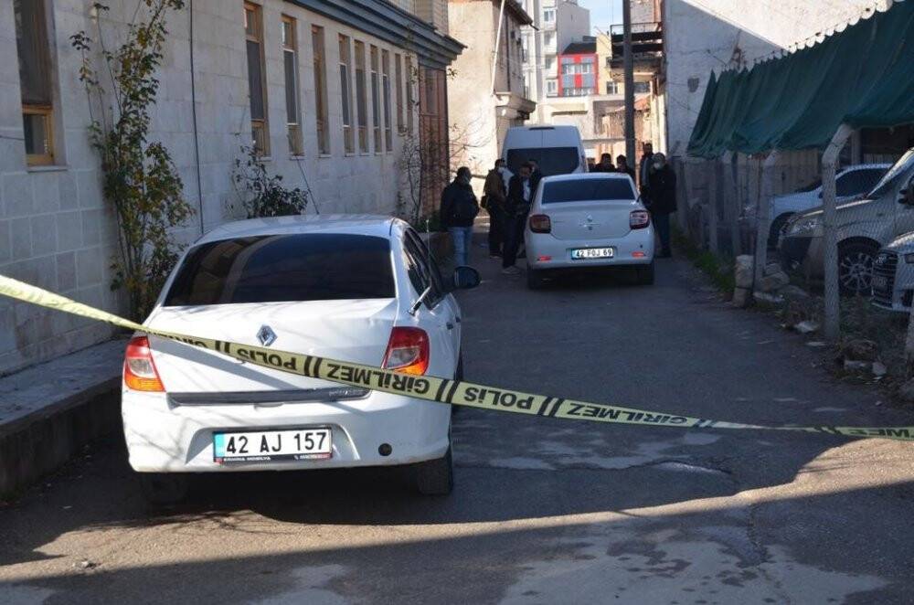 Konya’da kafasına poşet geçirilmiş erkek cesedi bulundu