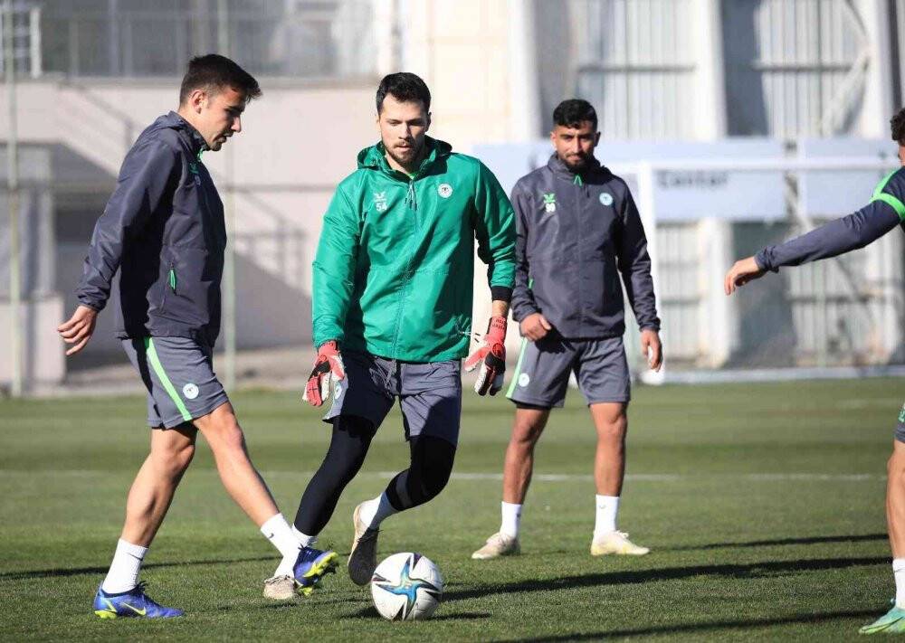 Konyaspor, Fatih Karagümrük maçı hazırlıklarını tamamladı