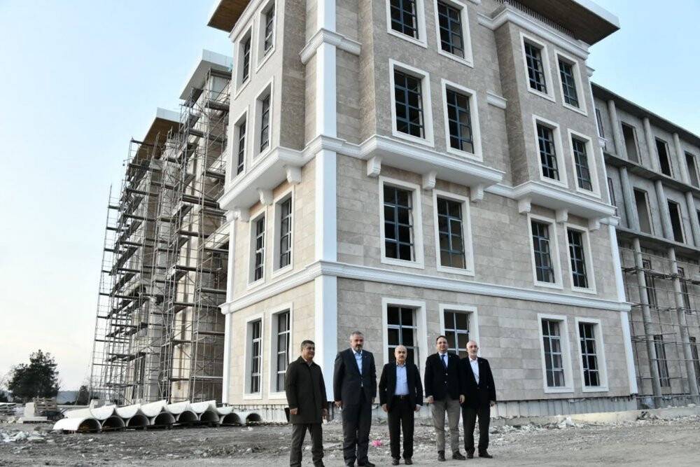 Bafra OSB’de 136 parselin 66’sının tahsisi tamamlandı