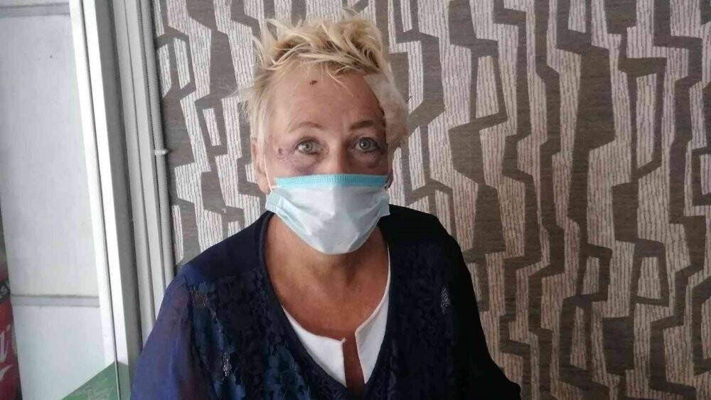 Darp edildiğinin iddia eden kadın, tedaviyi kabul etmedi