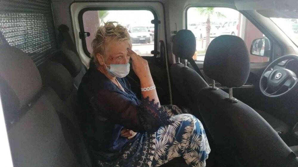 Darp edildiğinin iddia eden kadın, tedaviyi kabul etmedi