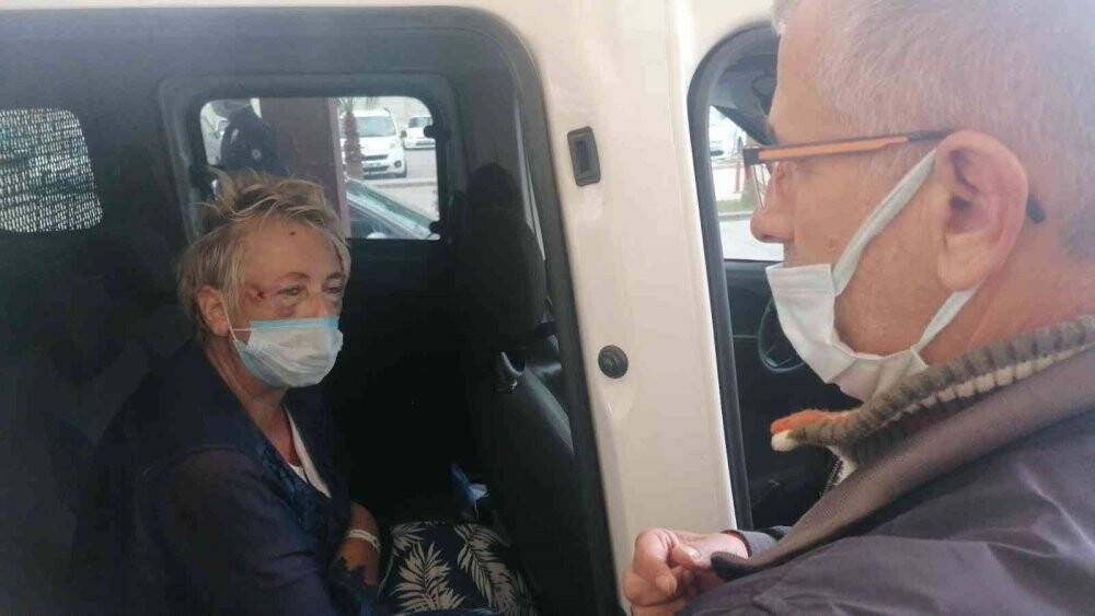 Darp edildiğinin iddia eden kadın, tedaviyi kabul etmedi