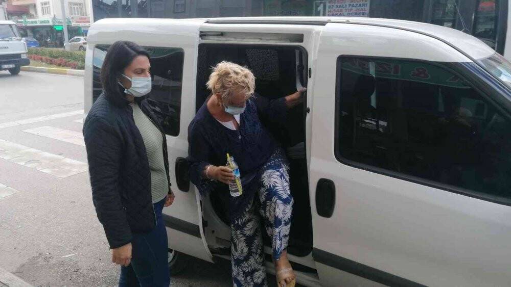 Darp edildiğinin iddia eden kadın, tedaviyi kabul etmedi