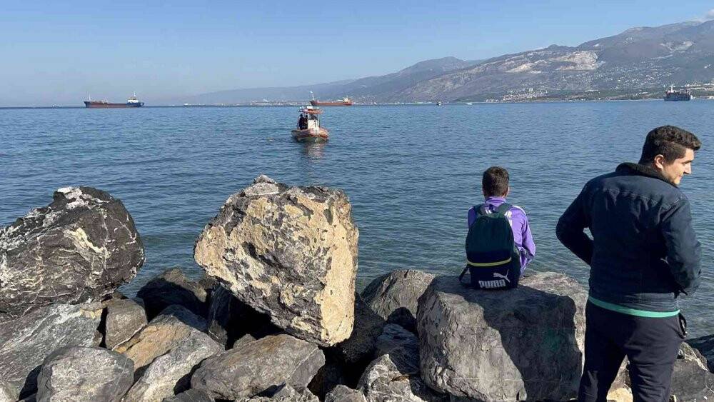 Devasa caretta caretta biranda yüzeye çıktı, öldüğü belirlendi