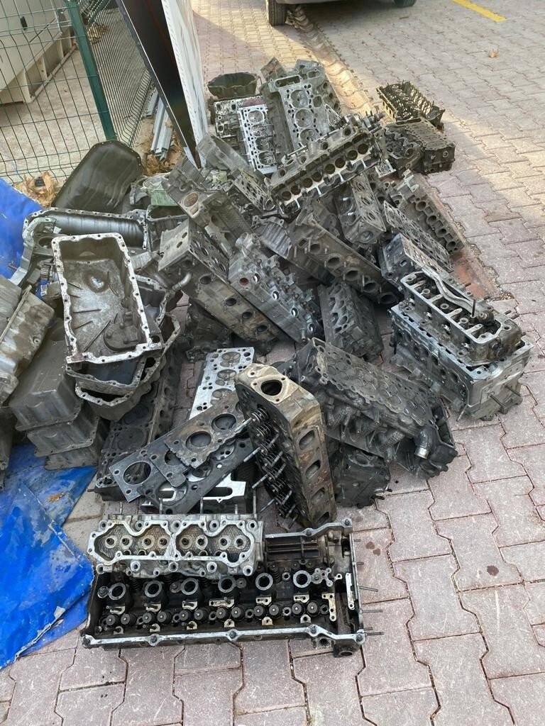 Konya'da sanayi sitesinden hırsızlık yapan zanlı kovalamaca sonucu yakalandı