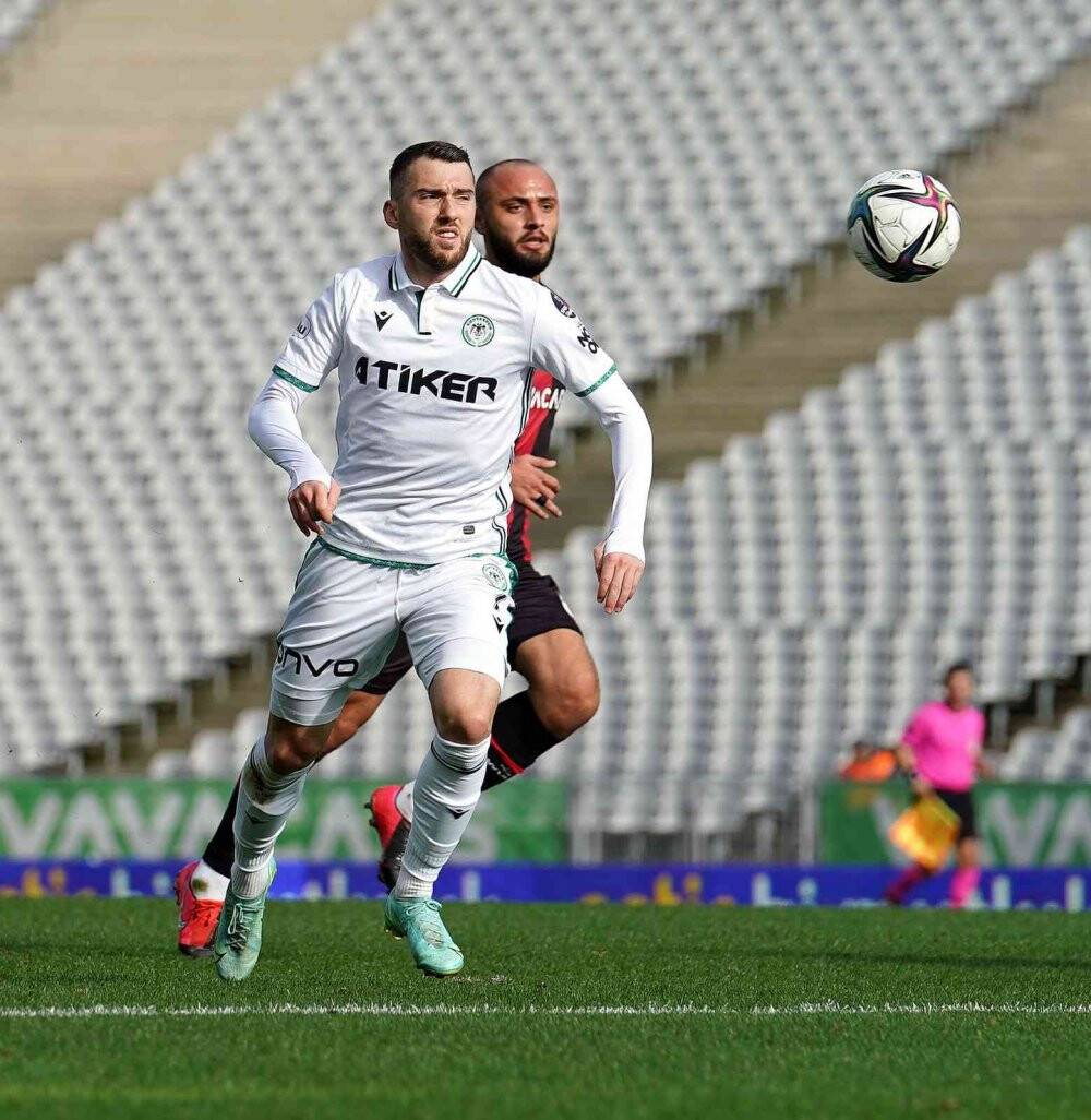 Konyaspor geliyor