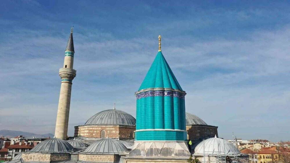 Kubbe-i Hadra yeni yüzüyle şehri selamlamaya başladı