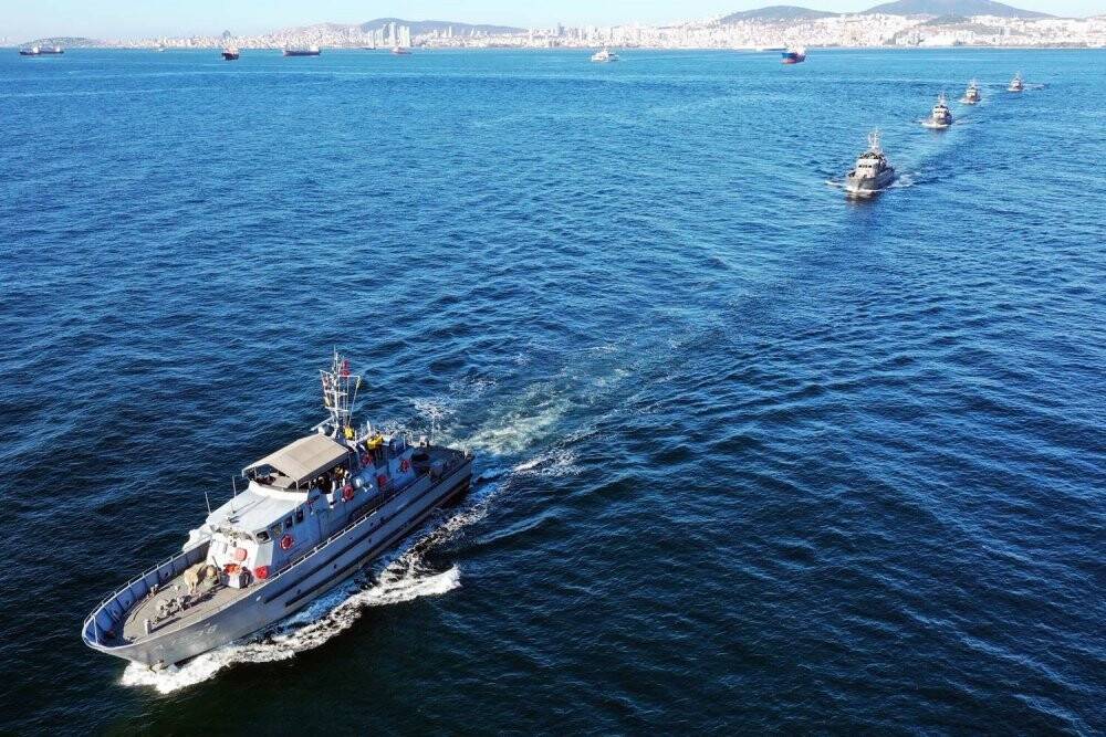MSB: “Deniz Harp Okulu öğrencileri ‘Temel Deniz Eğitimleri’ icra etti”