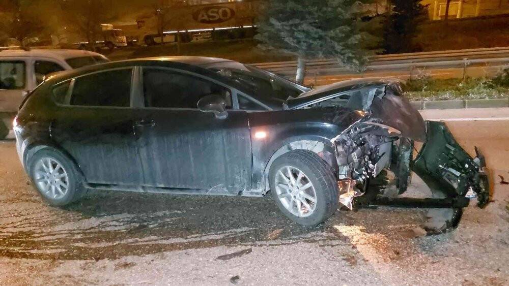 Samsun’da zincirleme trafik kazası: 4 yaralı