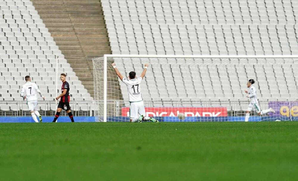 Spor Toto Süper Lig: Karagümrük: 1 - Konyaspor: 4 (Maç sonucu)
