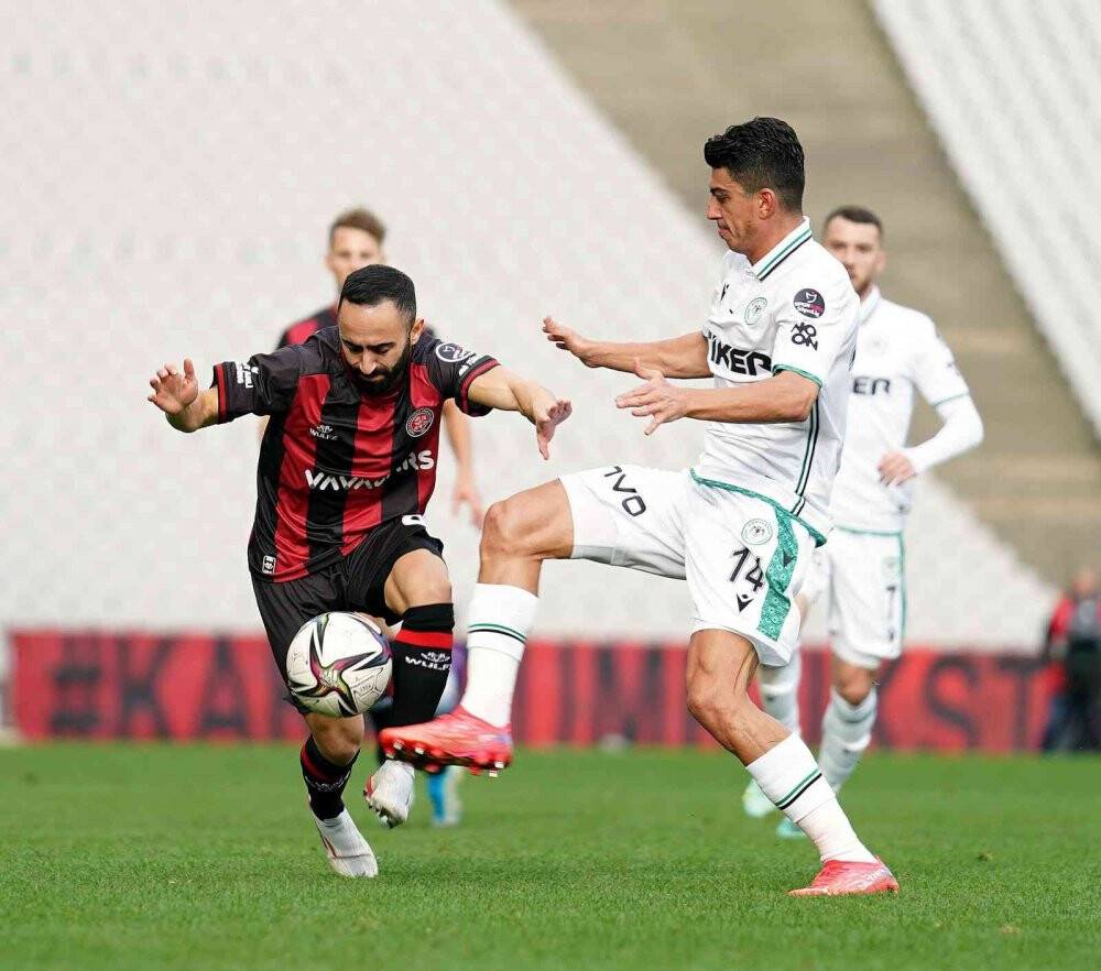 Spor Toto Süper Lig: Karagümrük: 1 - Konyaspor: 4 (Maç sonucu)