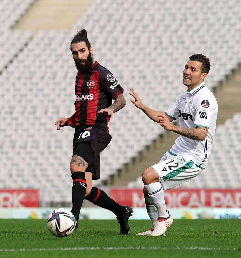 Spor Toto Süper Lig: Karagümrük: 1 - Konyaspor: 4 (Maç sonucu)