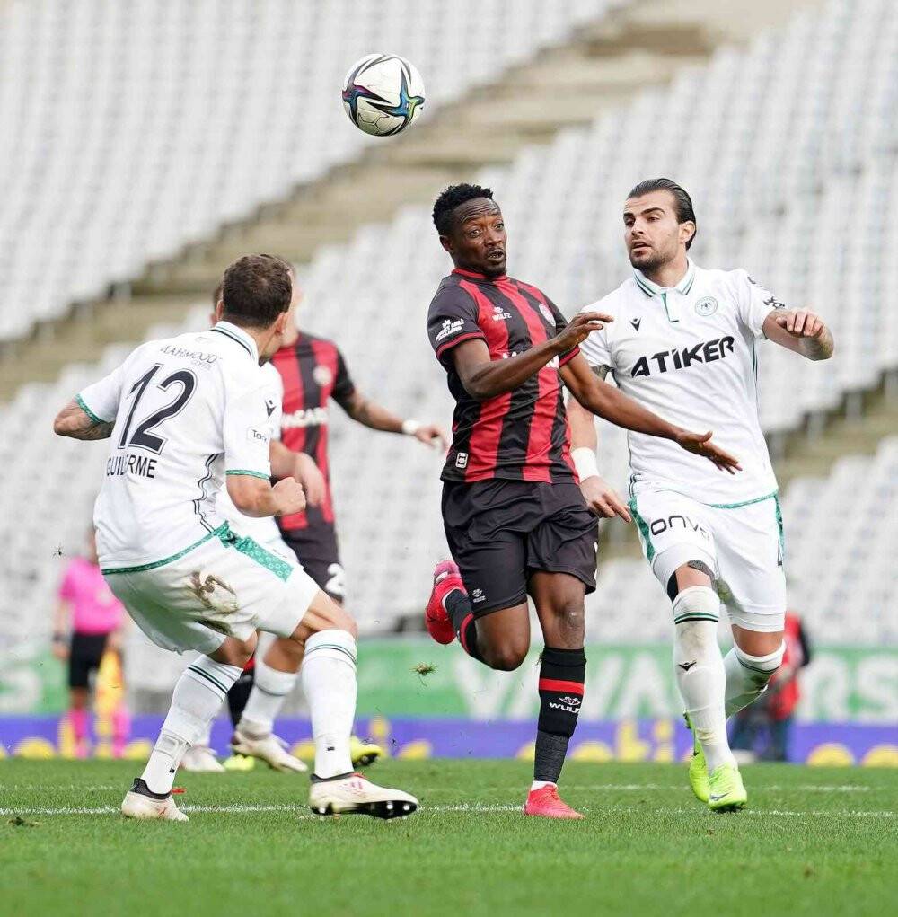 Spor Toto Süper Lig: Karagümrük: 1 - Konyaspor: 4 (Maç sonucu)