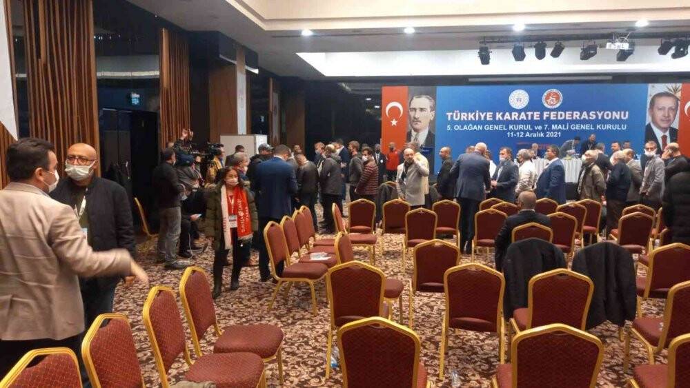 Türkiye Karate Federasyonu Olağan Genel Kurulu başladı