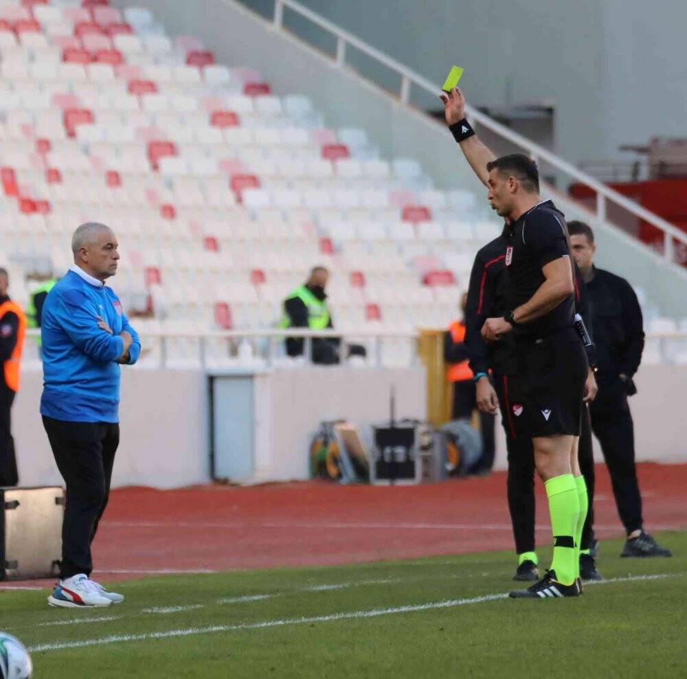 Ümit Öztürk 11. kez Sivasspor’un maçını yönetecek