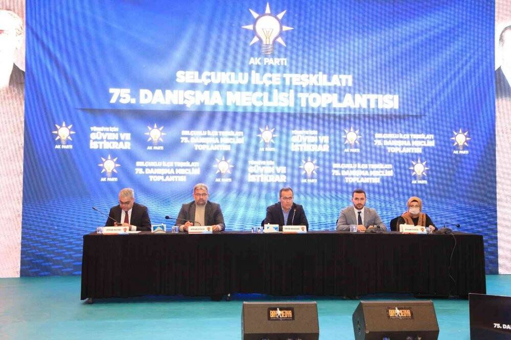 AK Parti Konya’da ilçe danışma meclisleri tamamlandı