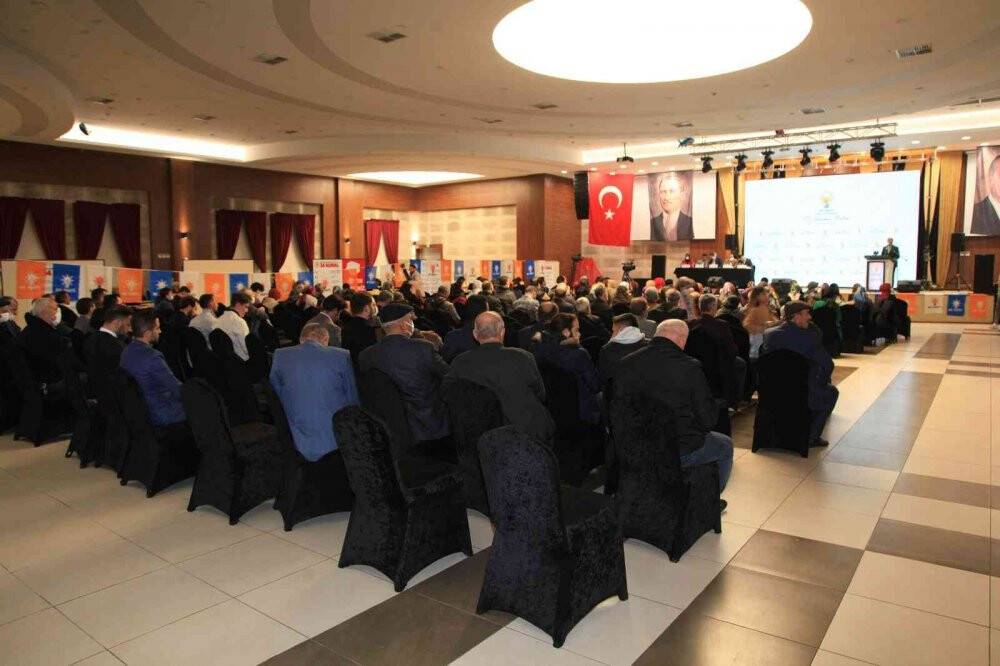 AK Parti Konya’da ilçe danışma meclisleri tamamlandı