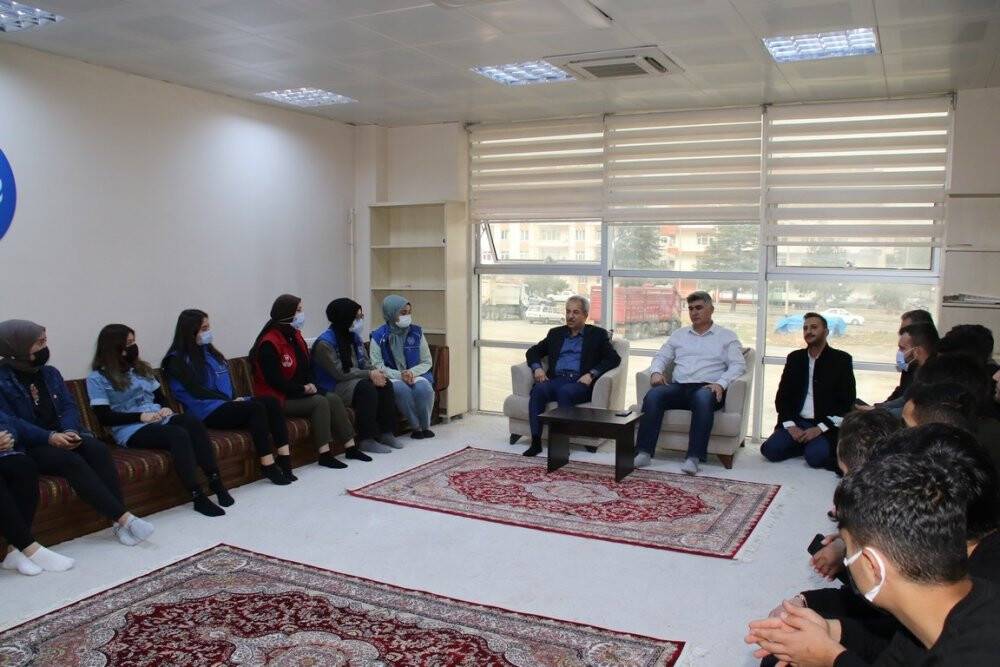 Başkan Akkaya: "Gençler ülkemizin dinamik gücüdür"