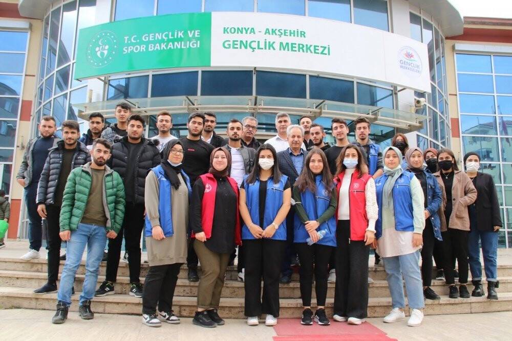 Başkan Akkaya: "Gençler ülkemizin dinamik gücüdür"