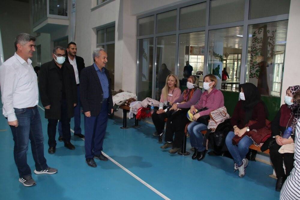 Başkan Akkaya: "Gençler ülkemizin dinamik gücüdür"