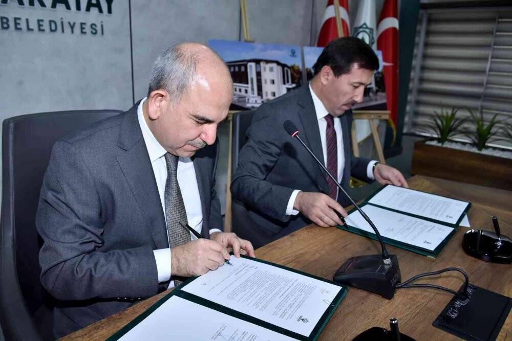 Karatay’da Nakipoğlu Sağlık Tesisi’nin protokolü imzalandı
