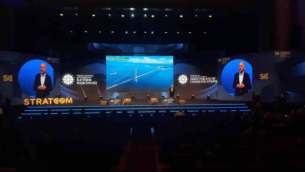 Uluslararası Stratejik İletişim Zirvesi devam ediyor