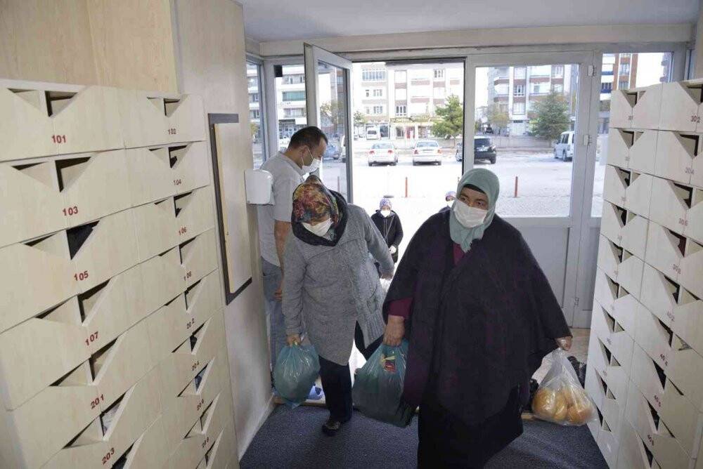 “Umut Evi” otel konforunda hizmet sunuyor