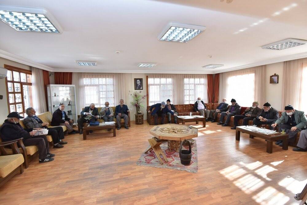 Başkan Kılca: “Emekli konaklarımız ev sahiplerine kavuştu”