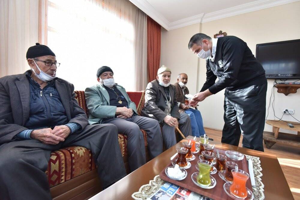 Başkan Kılca: “Emekli konaklarımız ev sahiplerine kavuştu”