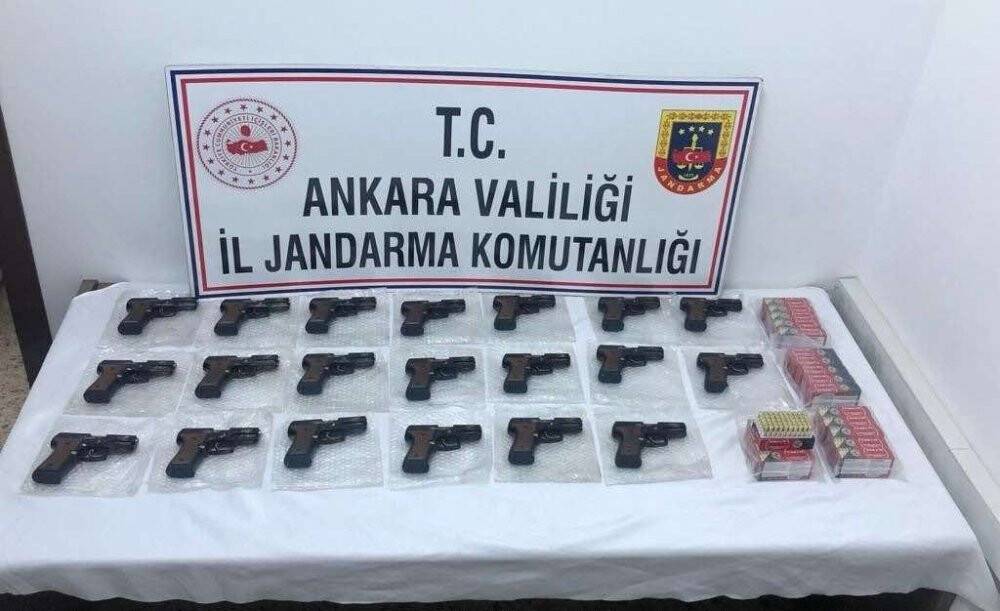 Jandarmadan silah kaçakçılarına operasyon