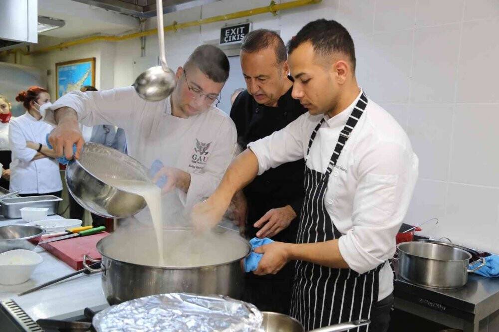 KKTC’de Gaziantep mutfağı tanıtıldı