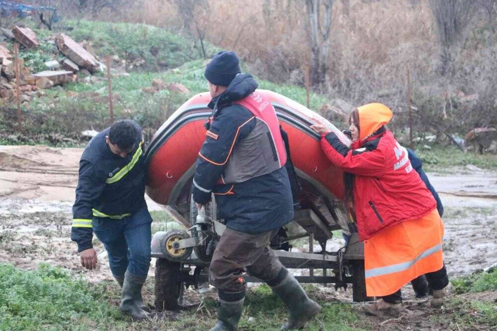 Selde kaybolan kişinin cesedine ulaşıldı