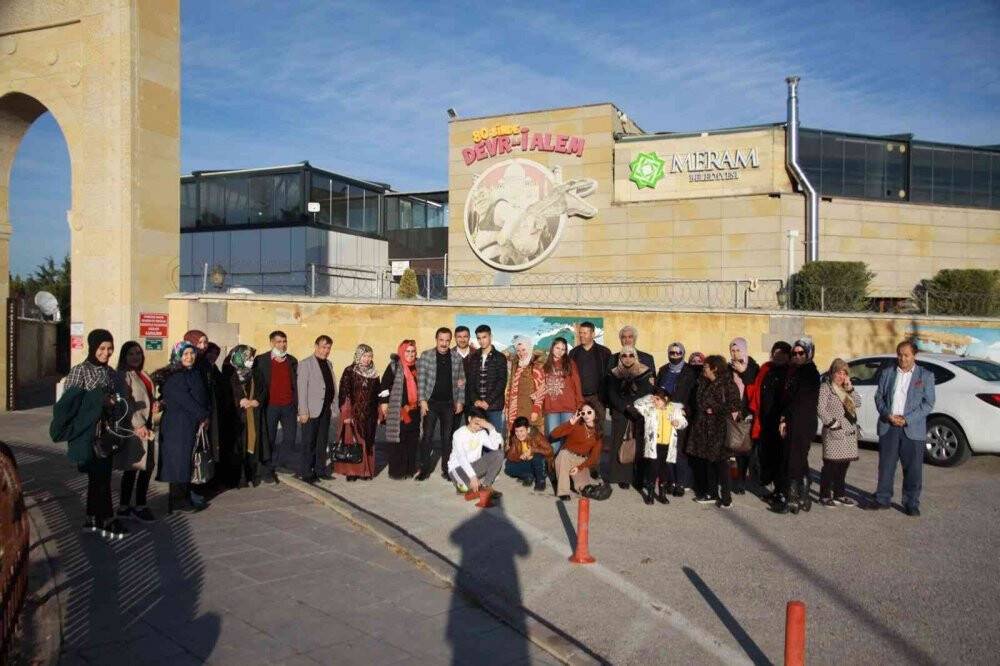 Ankaralılar Konya’yı geziyor