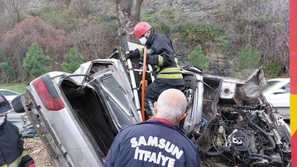 Cinayet gibi kaza: 2 ölü