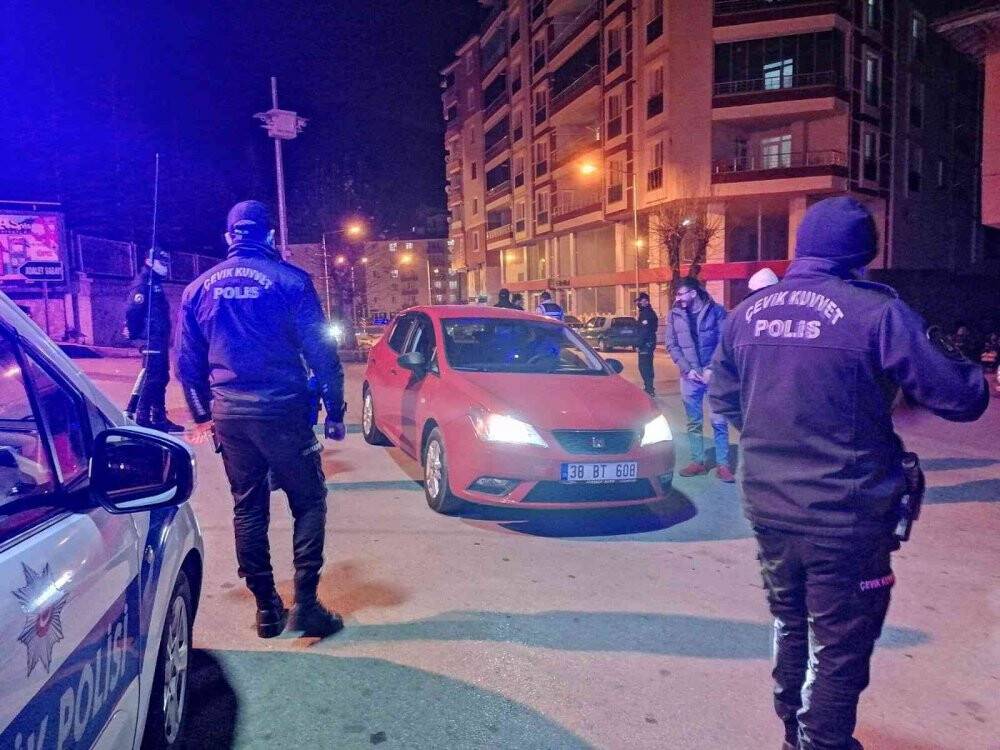 Çorum’da huzur uygulaması