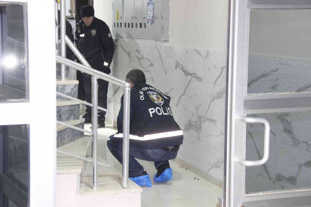 Evi basıp baldızını yaraladı, karısı silahı elinden alıp onu vurdu