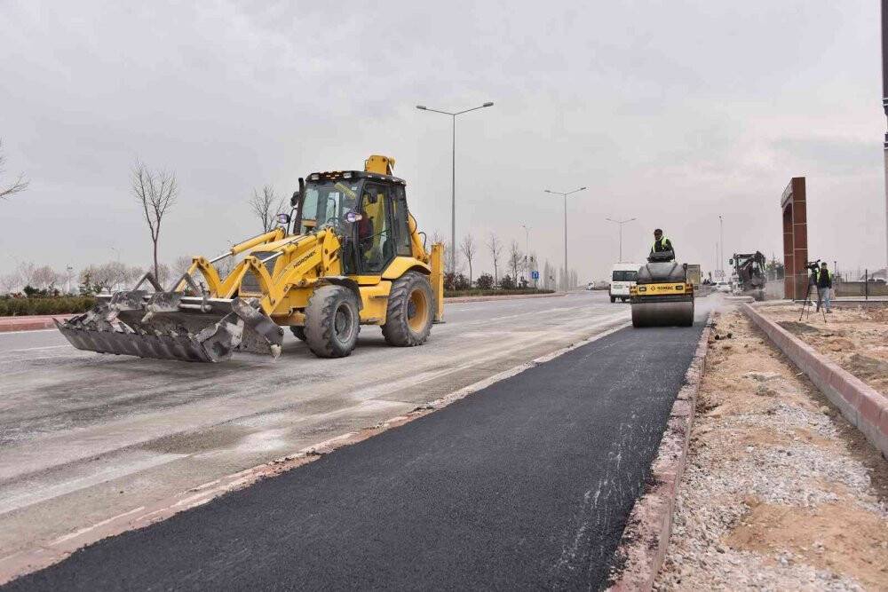 Konya Büyükşehir Konya’nın bisiklet yolu ağını genişletiyor