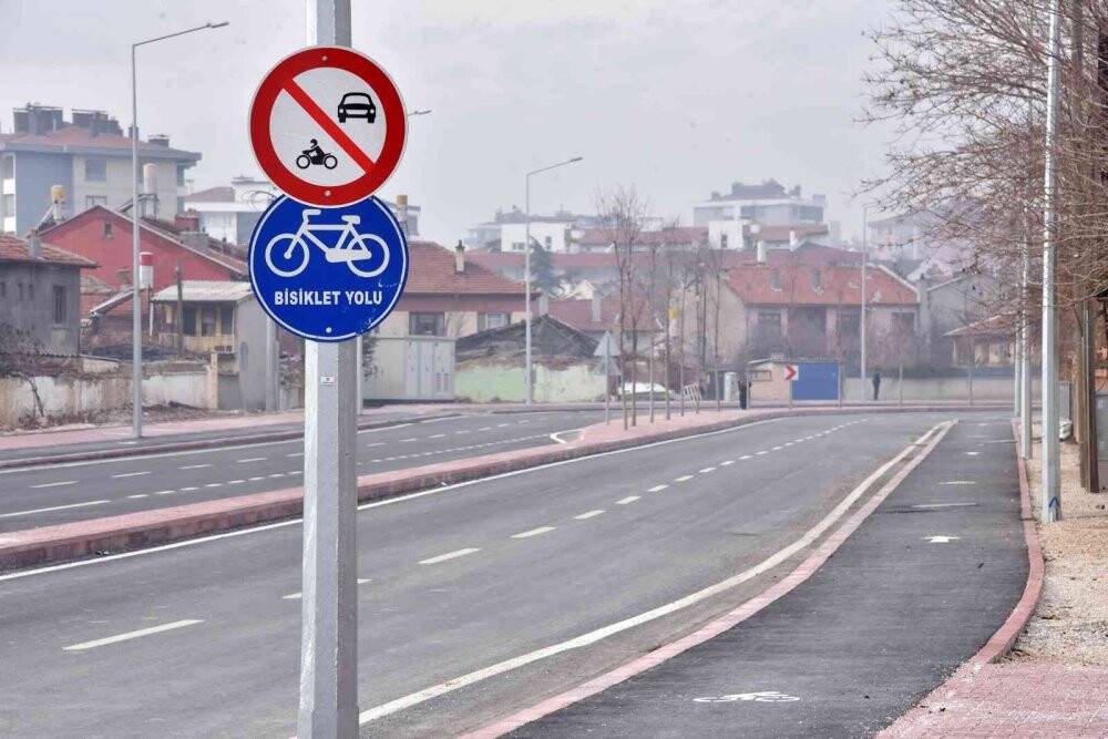Konya Büyükşehir Konya’nın bisiklet yolu ağını genişletiyor