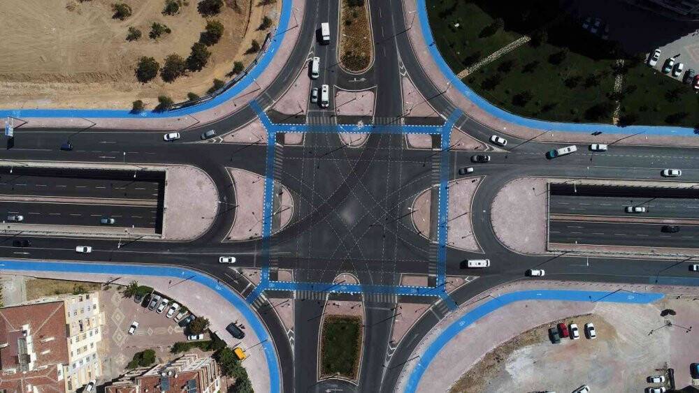 Konya Büyükşehir Konya’nın bisiklet yolu ağını genişletiyor