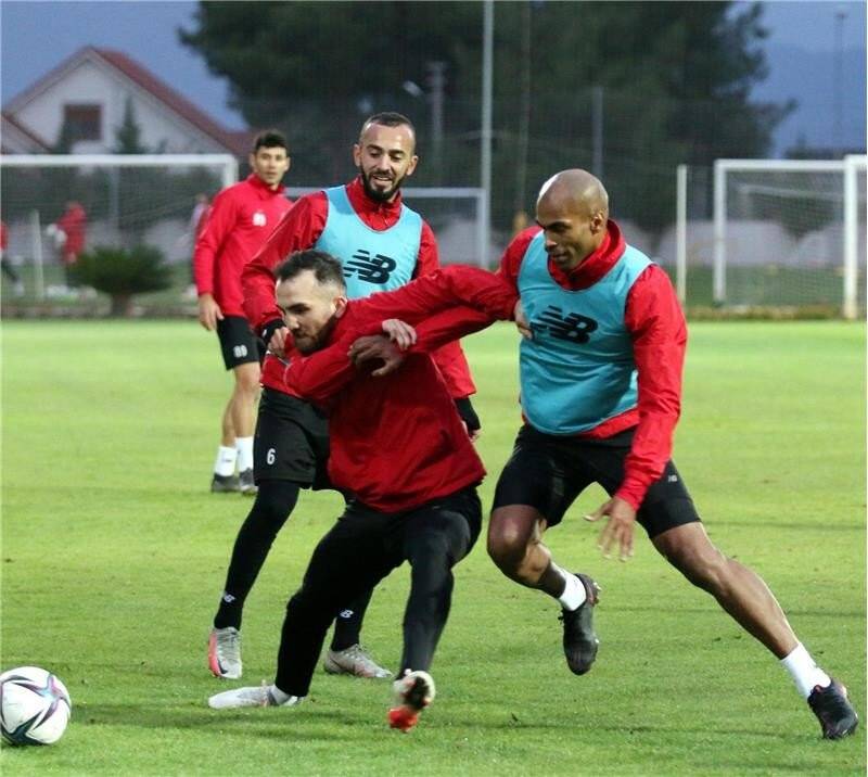 Antalyaspor’da, İH Konyaspor maçı hazırlıkları başladı