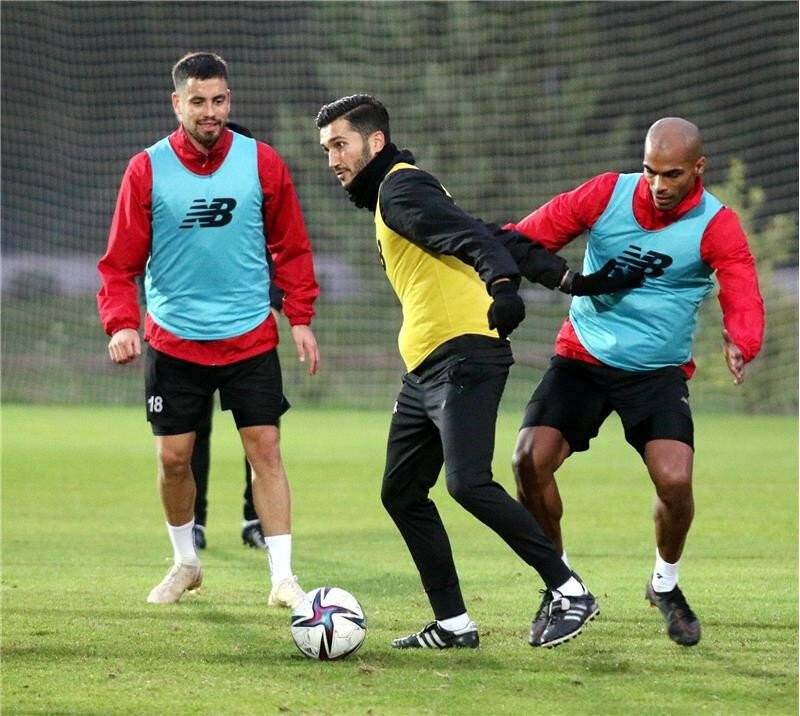 Antalyaspor’da, İH Konyaspor maçı hazırlıkları başladı