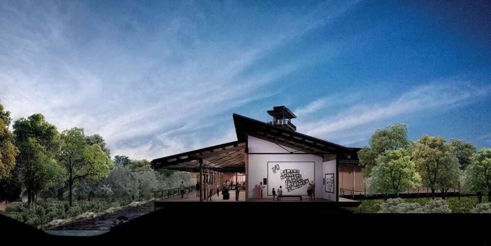 Çatalhöyük Tanıtım ve Karşılama Merkezi hızla yükseliyor