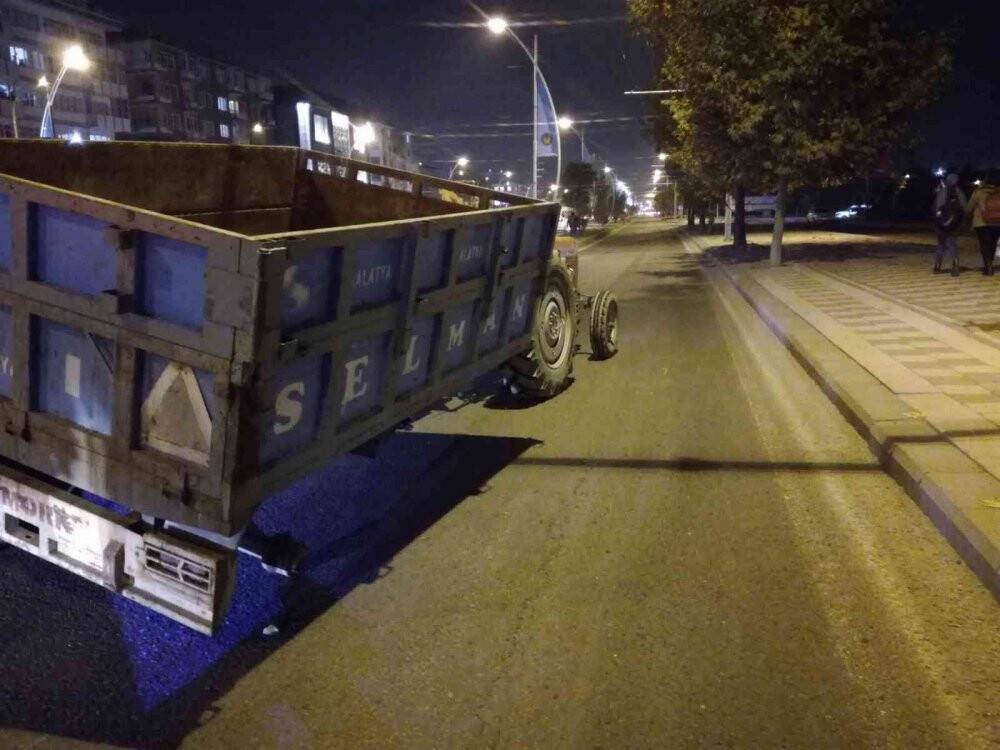 Malatya’da trafik kazası: 1 ölü, 2 yaralı