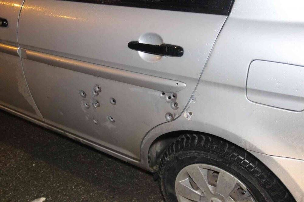 Otomobile kurşun yağdıran şahıs serbest kaldı
