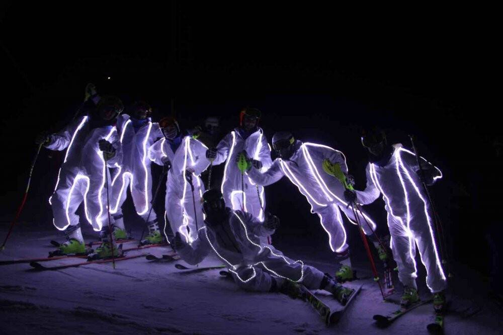 Palandöken’de görkemli sezon açılışı