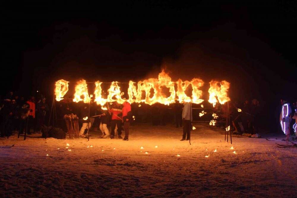 Palandöken’de görkemli sezon açılışı