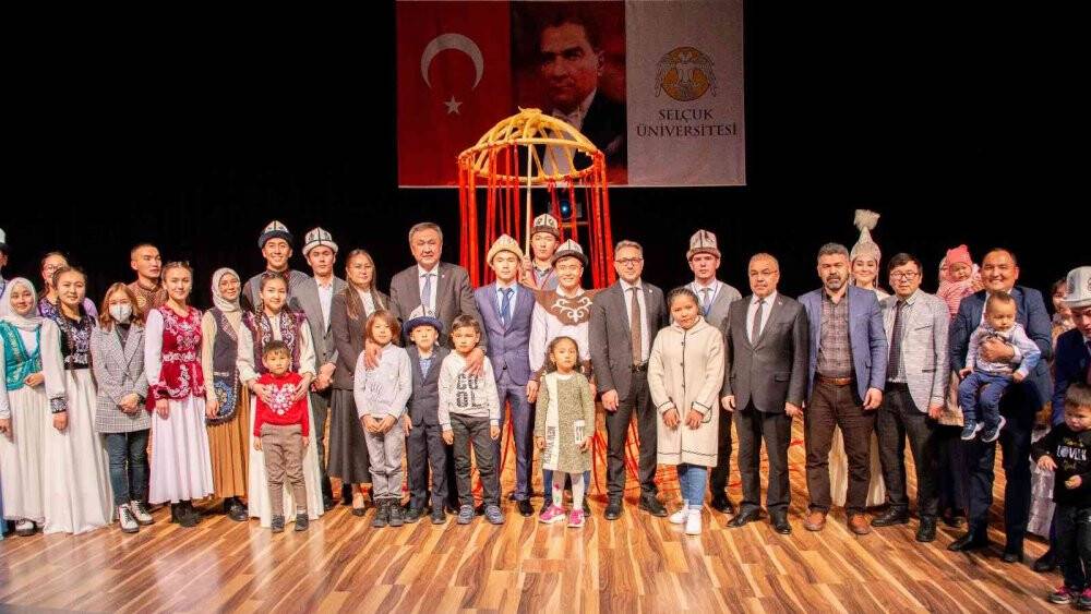 Selçuk Üniversitesinde 'Kırgızistan ve Cengiz Aytmato' programı düzenlendi