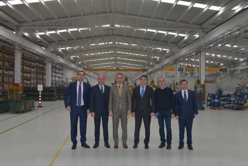 Tacikistan Sanayi ve Yeni Teknolojiler Bakanı Kabir Ankara’da temaslarda bulundu